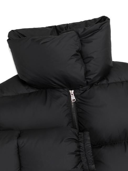 CAPTION Giacca piumino collo alto black - Piumini Donna
