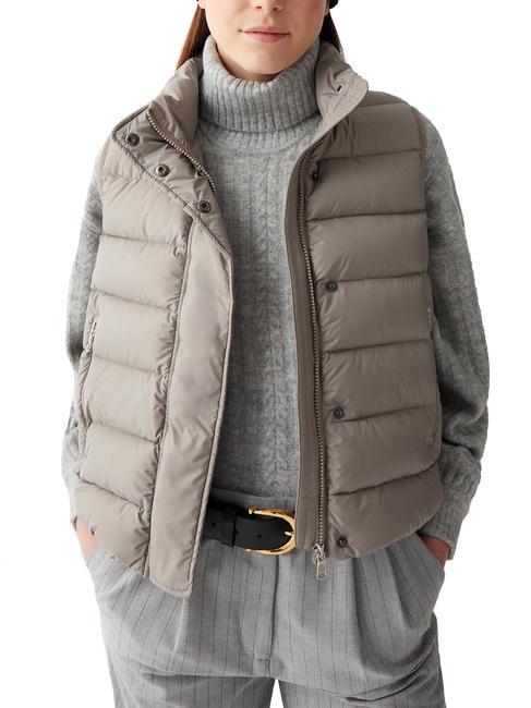 CAPTION Gilet imbottito coffee cream - Gilet Donna