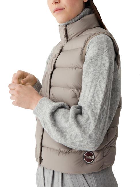 CAPTION Gilet imbottito coffee cream - Gilet Donna