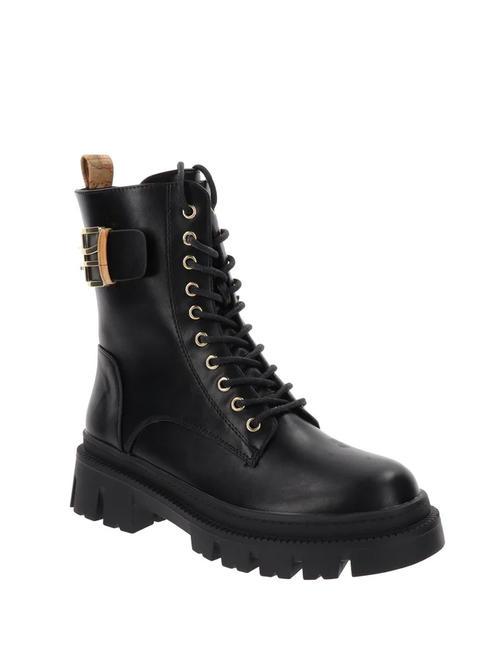 GEO Anfibi Nero - Scarpe Donna