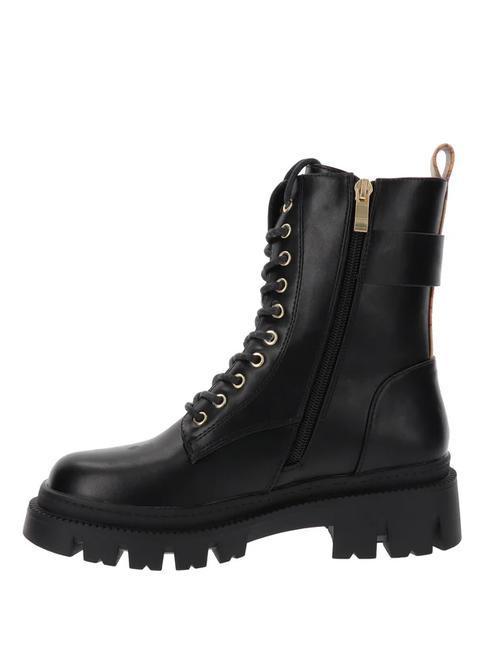 GEO Anfibi Nero - Scarpe Donna