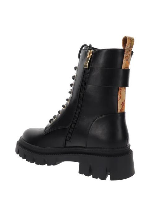 GEO Anfibi Nero - Scarpe Donna
