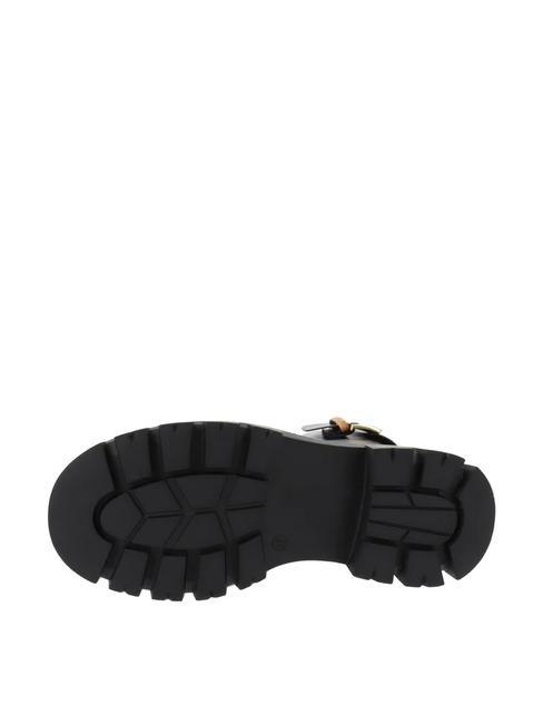 GEO Anfibi Nero - Scarpe Donna