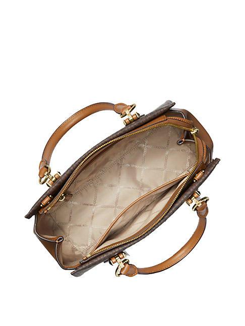 MARILYN Borsa a mano, con tracolla removibile brn/acorn - Borse Donna