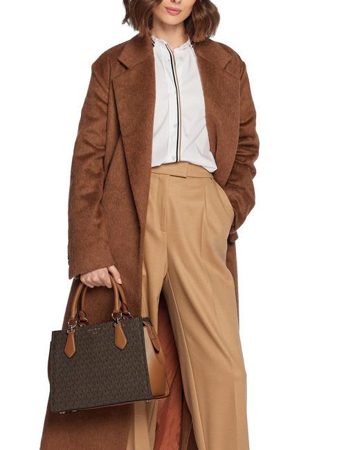MARILYN Borsa a mano, con tracolla removibile brn/acorn - Borse Donna