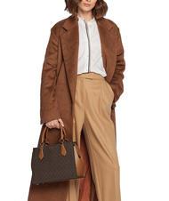 MICHAEL KORS MARILYN Borsa a mano, con tracolla removibile brn/acorn - Borse Donna - 6