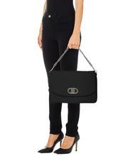 LIUJO INDIS  Borsa con tracolla NERO - Borse Donna - 5