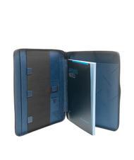 PIQUADRO WALLABY Portablocco in pelle e tessuto - Porta tablet & Organizer