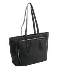 PIQUADRO RYAN Shopper porta PC 14", in tessuto riciclato - Borse Donna