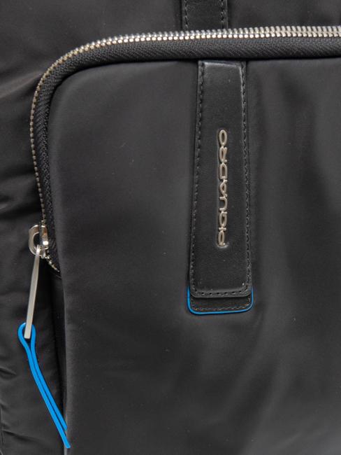 RYAN Shopper porta PC 14", in tessuto riciclato Nero - Borse Donna