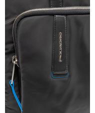 PIQUADRO RYAN Shopper porta PC 14", in tessuto riciclato Nero - Borse Donna - 3