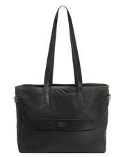 PIQUADRO RYAN Shopper porta PC 14", in tessuto riciclato Nero - Borse Donna - 4