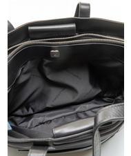 PIQUADRO RYAN Shopper porta PC 14", in tessuto riciclato Nero - Borse Donna - 5