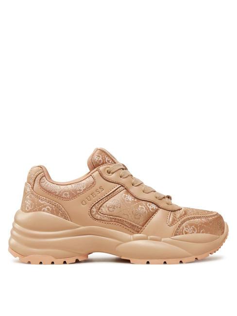 SAMNIE  Sneakers alte Nude - Scarpe Donna