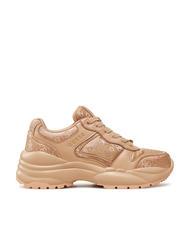 GUESS SAMNIE  Sneakers alte Nude - Scarpe Donna - 2