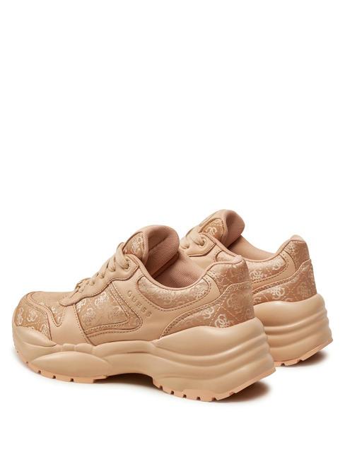 SAMNIE  Sneakers alte Nude - Scarpe Donna