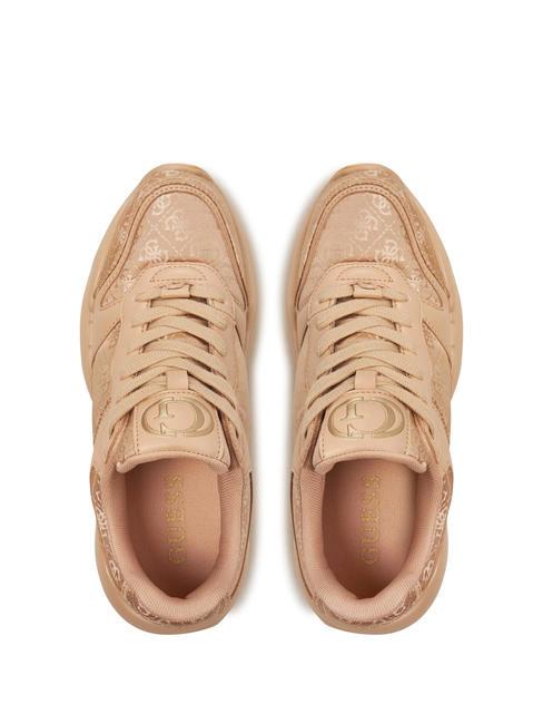 SAMNIE  Sneakers alte Nude - Scarpe Donna