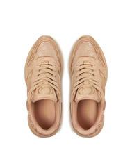GUESS SAMNIE  Sneakers alte Nude - Scarpe Donna - 4