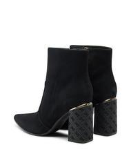 GUESS FRENKIE Stivaletti in pelle NERO - Scarpe Donna - 3