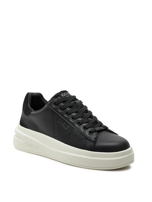 ELBINA Sneakers in pelle NERO - Scarpe Donna