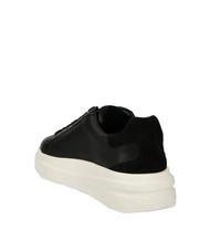 GUESS ELBINA Sneakers in pelle NERO - Scarpe Donna - 3
