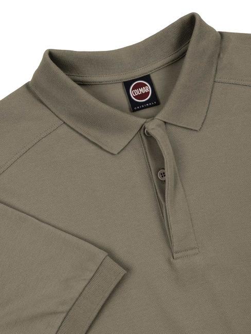 FLUX Polo mezza manica in cotone pique nirvana - Polo Uomo