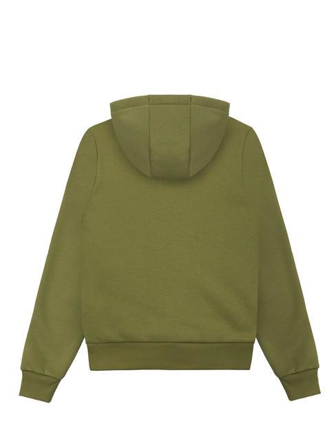 MODISH Felpa con cappuccio e logo babylon - Felpe Uomo