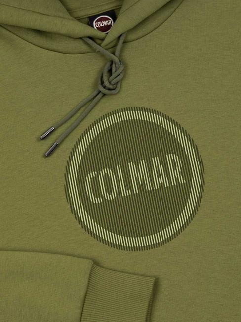 MODISH Felpa con cappuccio e logo babylon - Felpe Uomo