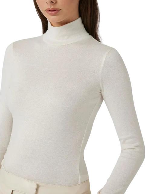 ANITA TURTLE Maglione cremwhi - Maglie Donna