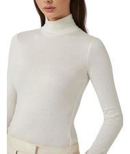 GUESS ANITA TURTLE Maglione cremwhi - Maglie Donna - 3