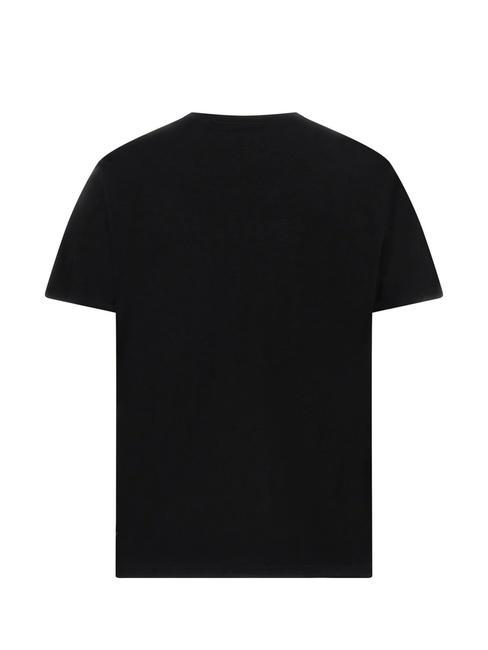 EMBELLISHED LOGO  T-Shirt in cotone jetbla - T-shirt Uomo