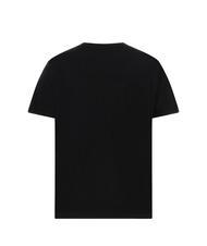 GUESS EMBELLISHED LOGO  T-Shirt in cotone jetbla - T-shirt Uomo - 2