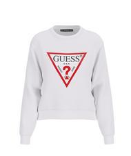 GUESS ORIGINAL  Felpa purwhite - Felpe Donna - 4