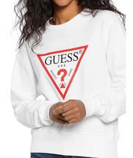 GUESS ORIGINAL  Felpa purwhite - Felpe Donna - 3