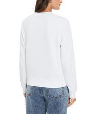 GUESS JEANS LOGO Felpa girocollo regular fit - Felpe Donna