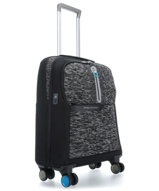 CAMPIONARIO - BAGMOTIC Trolley bagaglio a mano, porta PC 15.6" Nero - Bagagli a mano