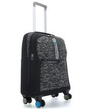 PIQUADRO CAMPIONARIO - BAGMOTIC Trolley bagaglio a mano, porta PC 15.6" Nero - Bagagli a mano - 3