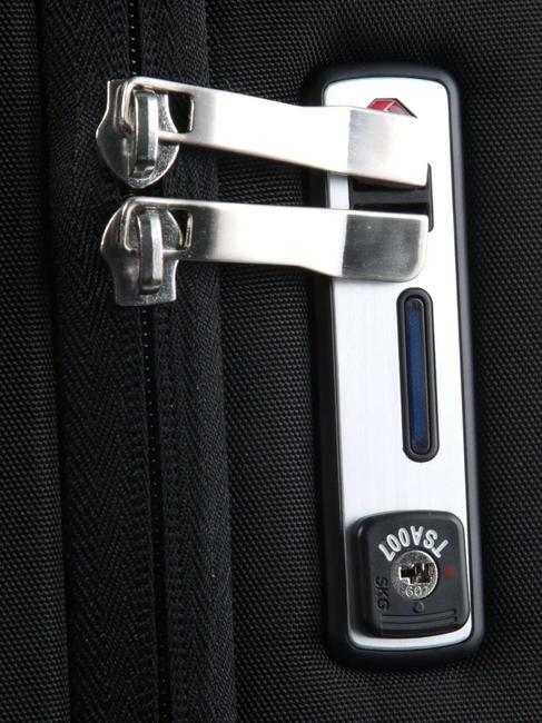 CAMPIONARIO - BAGMOTIC Trolley bagaglio a mano, porta PC 15.6" Nero - Bagagli a mano