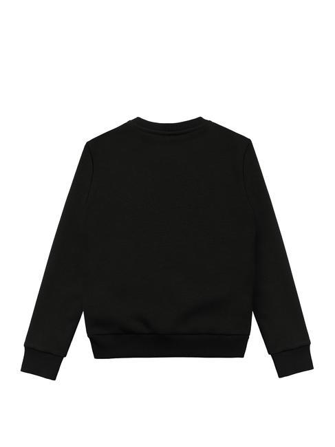 MODISH KIDS Felpa girocollo stampa logo black - Felpe Bambini