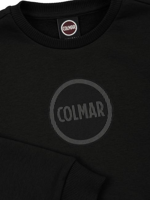 MODISH KIDS Felpa girocollo stampa logo black - Felpe Bambini