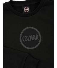 COLMAR MODISH KIDS Felpa girocollo stampa logo black - Felpe Bambini - 3