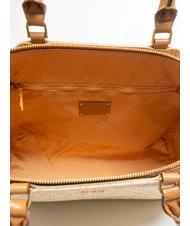 ALVIERO MARTINI PRIMA CLASSE MONOGRAM  Borsa shopping crema - Borse Donna - 5