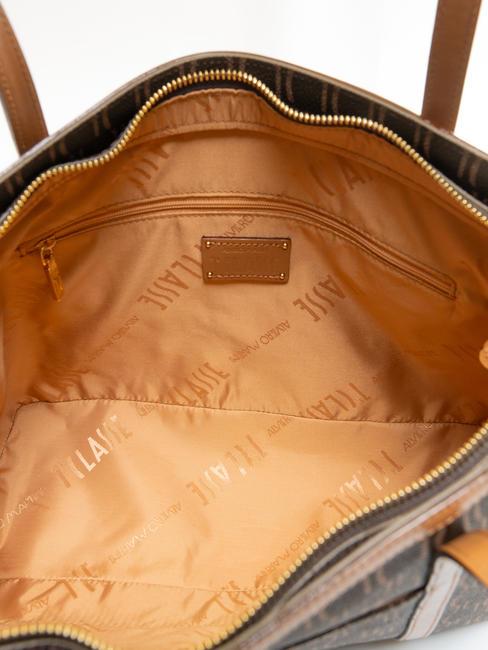 MONOGRAM Shopping Bag stampa logo moro - Borse Donna