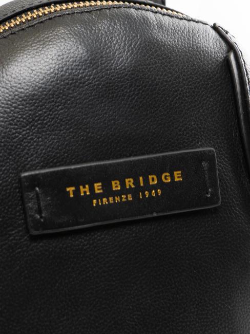 DOMITILLA Zainetto in pelle Nero Oro - Borse Donna