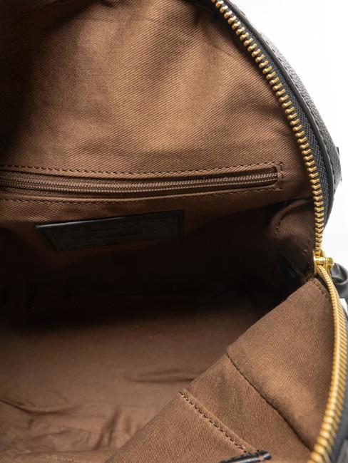 DOMITILLA Zainetto in pelle Nero Oro - Borse Donna