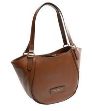 THE BRIDGE DOMITILLA  Shopper a spalla, in pelle MARRONE - Borse Donna - 2