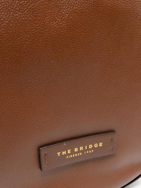 DOMITILLA  Shopper a spalla, in pelle MARRONE - Borse Donna