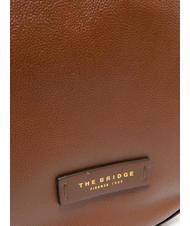 THE BRIDGE DOMITILLA  Shopper a spalla, in pelle MARRONE - Borse Donna - 3