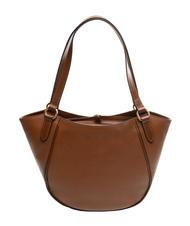 THE BRIDGE DOMITILLA  Shopper a spalla, in pelle MARRONE - Borse Donna - 4