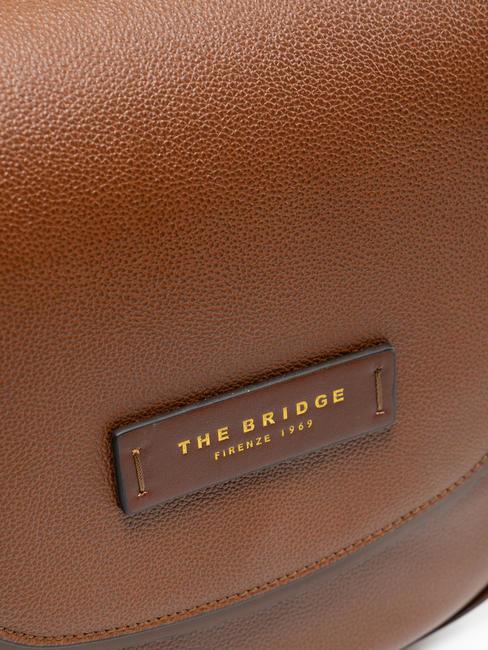 DOMITILLA Borsetta a tracolla, in pelle MARRONE - Borse Donna